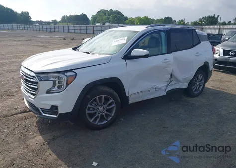 2024 GMC Terrain Awd Slt из США, поврежденный, VIN 3GKALVEG4RL389065